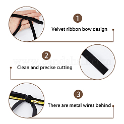 30Pcs Velvet Bowknot Gift Box Packing Decorations&nbsp;FEPA-DC0001-01D