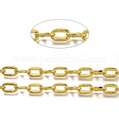 Alloy Cable Chains&nbsp;LCHA-H004-11G