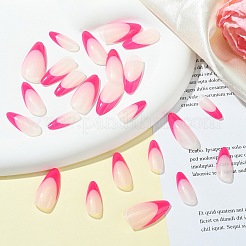 ABS Plastic Full Cover Press On False Nails&nbsp;DIY-CJC0006-12B
