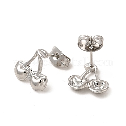 Non-Tarnish 304 Stainless Steel Stud Earrings for Women&nbsp;X-EJEW-I281-40P