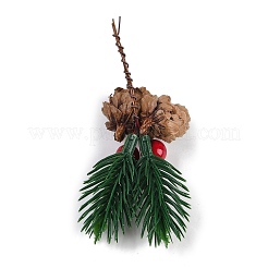 Christmas Theme Foam Imitation Berry & Plastic Pine Picks Decor&nbsp;DIY-Z034-02C