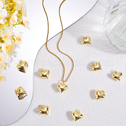 10Pcs Rack Plating Brass Pendants&nbsp;KK-BBC0014-73
