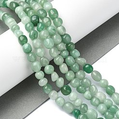Natural Green Aventurine Beads Strands&nbsp;G-C135-H01-01