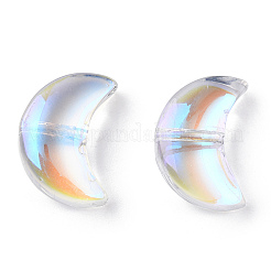 Electroplate Transparent Glass Beads&nbsp;EGLA-T022-04