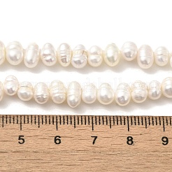 Natural Cultured Freshwater Pearl Beads Strands&nbsp;PEAR-A006-23A