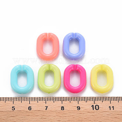 Opaque Acrylic Linking Rings&nbsp;SACR-T357-01A