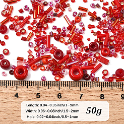 50G MIYUKI Seed Beads Mix&nbsp;SEED-PA0001-35B