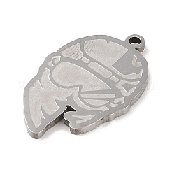 Non-Tarnish 201 Stainless Steel Pendants&nbsp;STAS-C095-17P