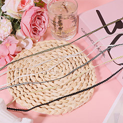 6 Yards 6 Colors Polyester Braided Lace Trim&nbsp;OCOR-GL0001-18