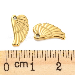 304 Stainless Steel Charms&nbsp;STAS-Z047-08G