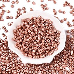 Baking Paint Pearlized Glass Seed Beads&nbsp;SEED-T008-03F