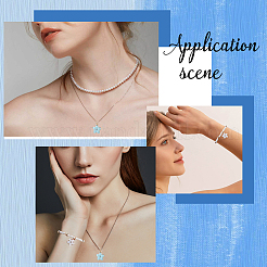 40Pcs 5 Colors Zinc Alloy Enamel Pendants&nbsp;PALLOY-SC0004-37
