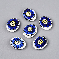 Handmade Porcelain Beads&nbsp;PORC-T134-14M