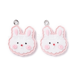 Opaque Resin Pendants&nbsp;RESI-F030-20