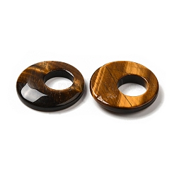 Natural Tiger Eye Pendants&nbsp;G-T122-76B