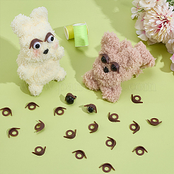 120Pcs PVC Eyelid&nbsp;KY-PH0002-25A