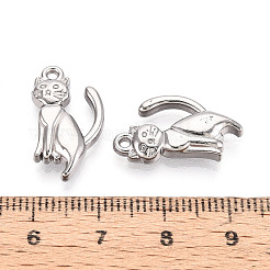 304 Stainless Steel Pendants&nbsp;STAS-N114-44P