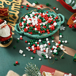 227Pcs Glass Seed Beads&nbsp;SEED-TA0001-58A