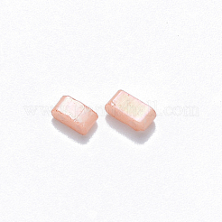 FGB 2-Hole Baking Paint Glass Seed Beads&nbsp;SEED-S031-M-596