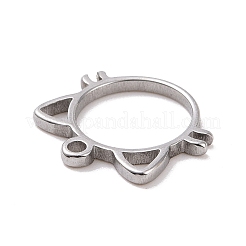 Non-Tarnish 304 Stainless Steel Charms&nbsp;STAS-G287-09P