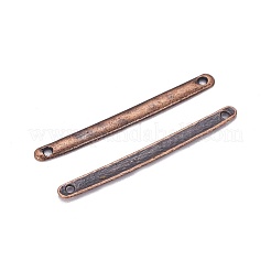 Tibetan Style Bar Links connectors&nbsp;X-TIBE-A14039-R-FF