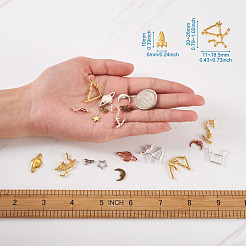 Zinc Alloy Cabochons&nbsp;PALLOY-KS0001-06