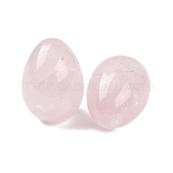 Natural Rose Quartz Egg Stone&nbsp;G-L654-H17-01