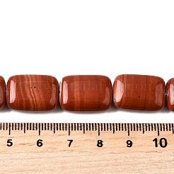 Natural Red Jasper Beads Strands&nbsp;G-S386-A18