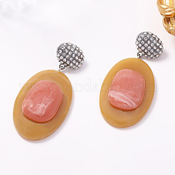 Alloy & Crystal Rhinestone Stud Earrings&nbsp;WGF9811-01