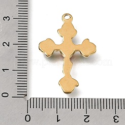 304 Stainless Steel Pendants&nbsp;STAS-N108-78G-01