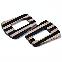 Resin & Wood Pendants&nbsp;LS-X-RESI-N025-013A-B02