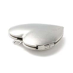 Non-Tarnish 304 Stainless Steel Diffuser Locket Pendants&nbsp;LS-STAS-K002-07P