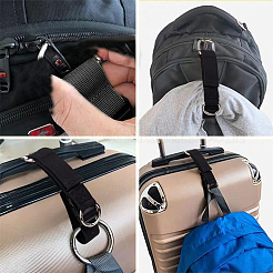 Nylon Adjustable Packing Luggage Straps&nbsp;AJEW-WH20001-64