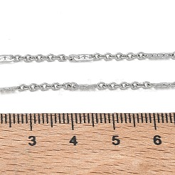 10Pcs 2MM 304 Stainless Steel Mixed Chain Necklaces&nbsp;NJEW-G203-06P