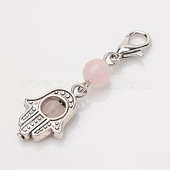 Tibetan Style Alloy Pendants&nbsp;HJEW-JM00191