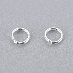 Tarnish Resistant 304 Stainless Steel Open Jump Rings&nbsp;STAS-E464-09K-S