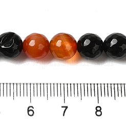Dyed & Heated Natural Agate Beads Strands&nbsp;G-P539-D01-05