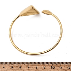 304 Stainless Steel Cuff Bangles&nbsp;BJEW-Z166-04G