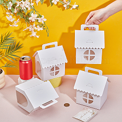 Paper Dog House&nbsp;AJEW-WH0696-169A