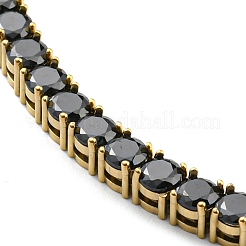 Rhinestone Bracelet&nbsp;BJEW-C049-01G-04