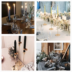 Iron Candle Holder&nbsp;AJEW-PH0002-22