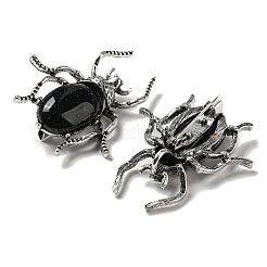 Dual-use Items Alloy Spider Brooch&nbsp;JEWB-C026-03F-AS
