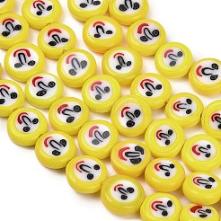Handmade Lampwork Beads Strands&nbsp;LAMP-Z021-02