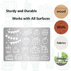 Stainless Steel Metal Cutting Dies Stencils&nbsp;DIY-WH0289-082