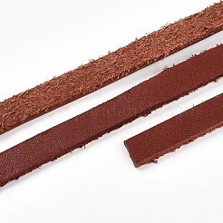 Flat Leather Jewelry Cord&nbsp;WL-WH0008-01C-01