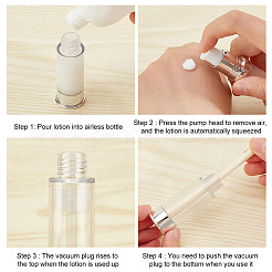 10Pcs 5 Styles Plastic Pump Bottles&nbsp;MRMJ-OC0003-79A