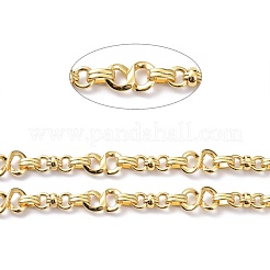 Brass Figaro Chain&nbsp;CHC-D028-17G