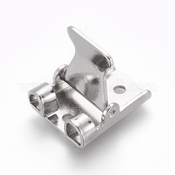 Iron Bolo Tie Slider Clasp&nbsp;IFIN-J119-01B-P