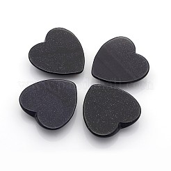 Synthetic Blue Goldstone Cabochons&nbsp;G-P021-06