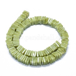 Natural Chinese Southern Jade Beads Strands&nbsp;G-F631-I05